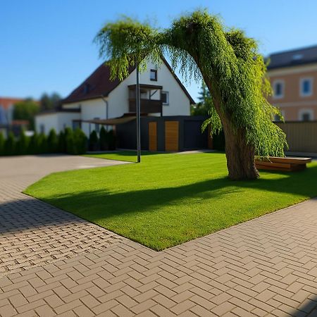 Ferienwohnung Nr2 Grossraeschen Buitenkant foto