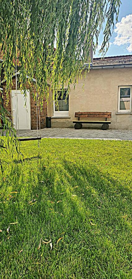 Ferienwohnung Nr2 Grossraeschen Buitenkant foto