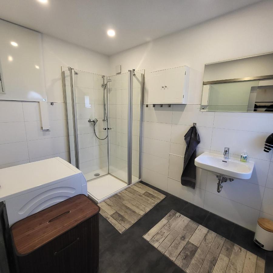 Ferienwohnung Nr2 Grossraeschen Buitenkant foto
