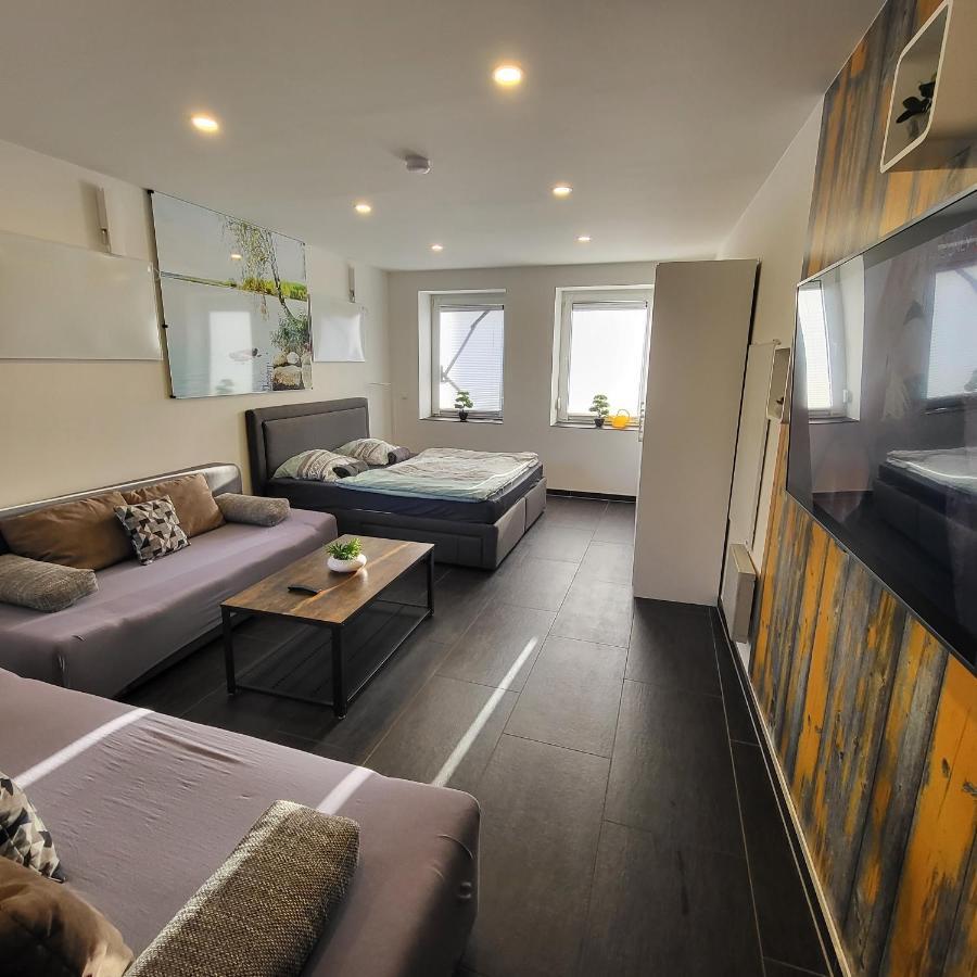 Ferienwohnung Nr2 Grossraeschen Buitenkant foto