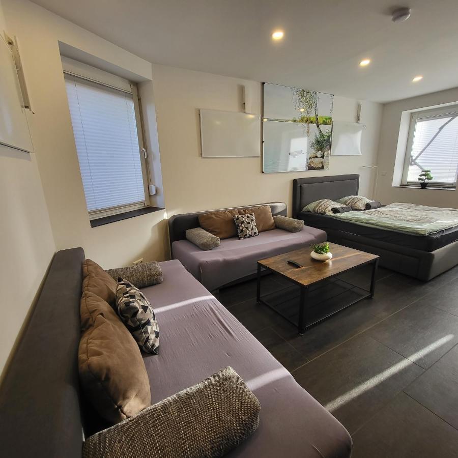 Ferienwohnung Nr2 Grossraeschen Buitenkant foto